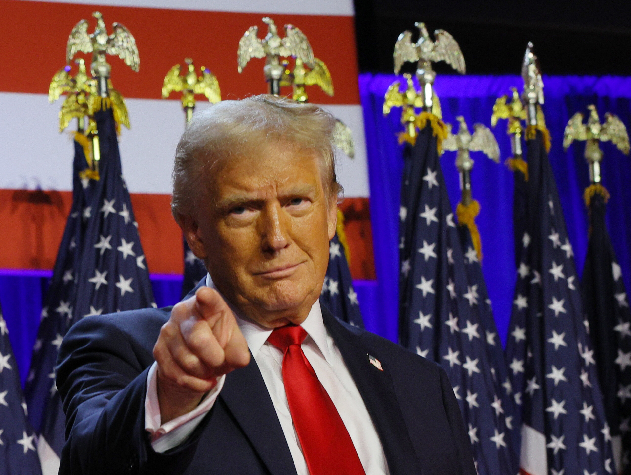 Donald trump elected 47th president of the united states